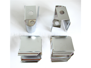 BUMPER BRACKET 500/600 CHROME PLATED